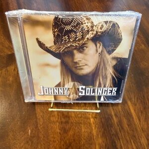 Johnny Solinger CD - Cowboy Hat Portrait.  (Make an Offer)